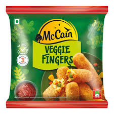 MC CAN VEGGIES FINGER 400GM
